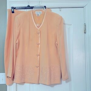 Beautiful Two Piece Liz Elana Suit